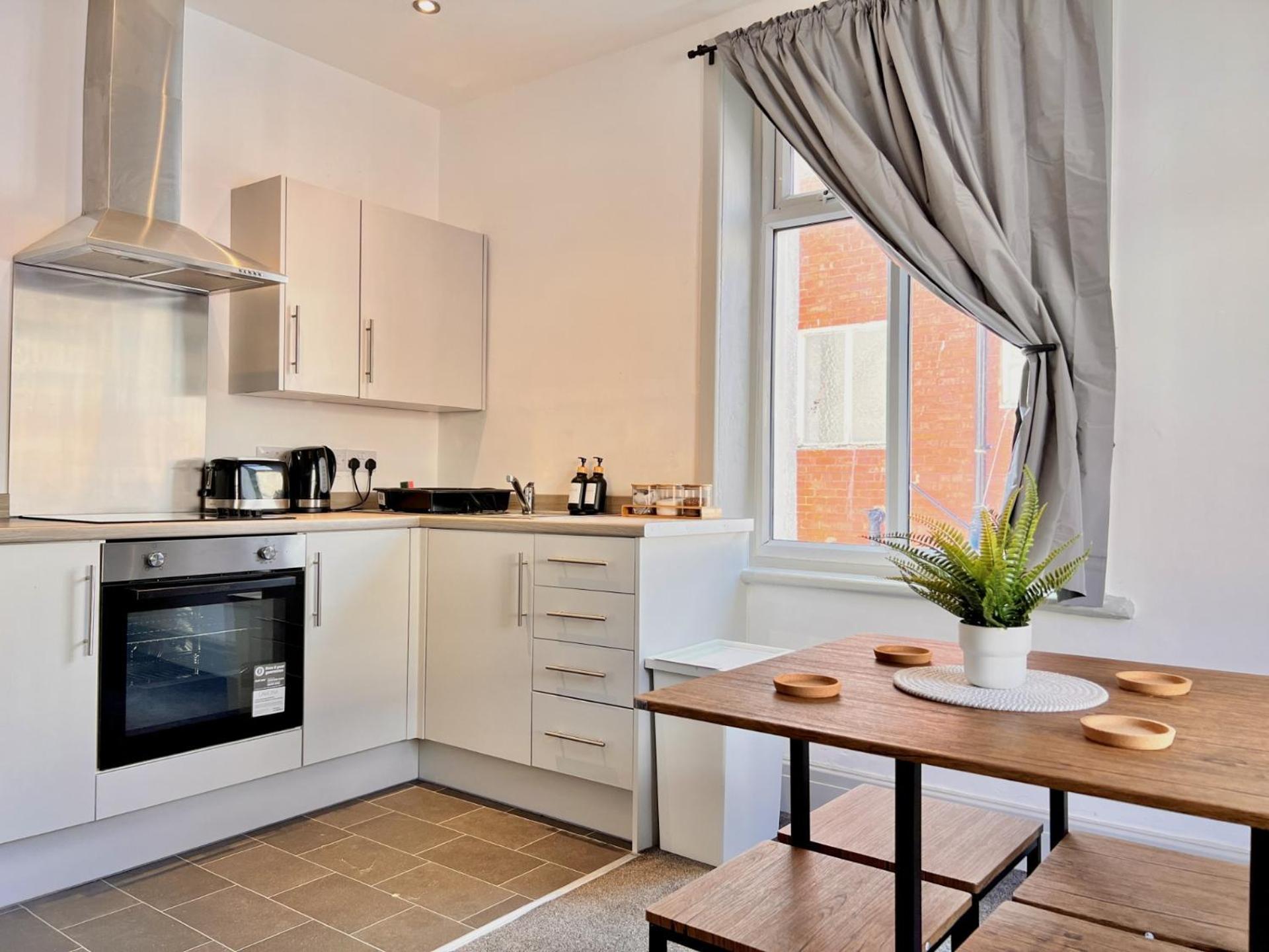 Spare Property Sasco Blackpool Esterno foto